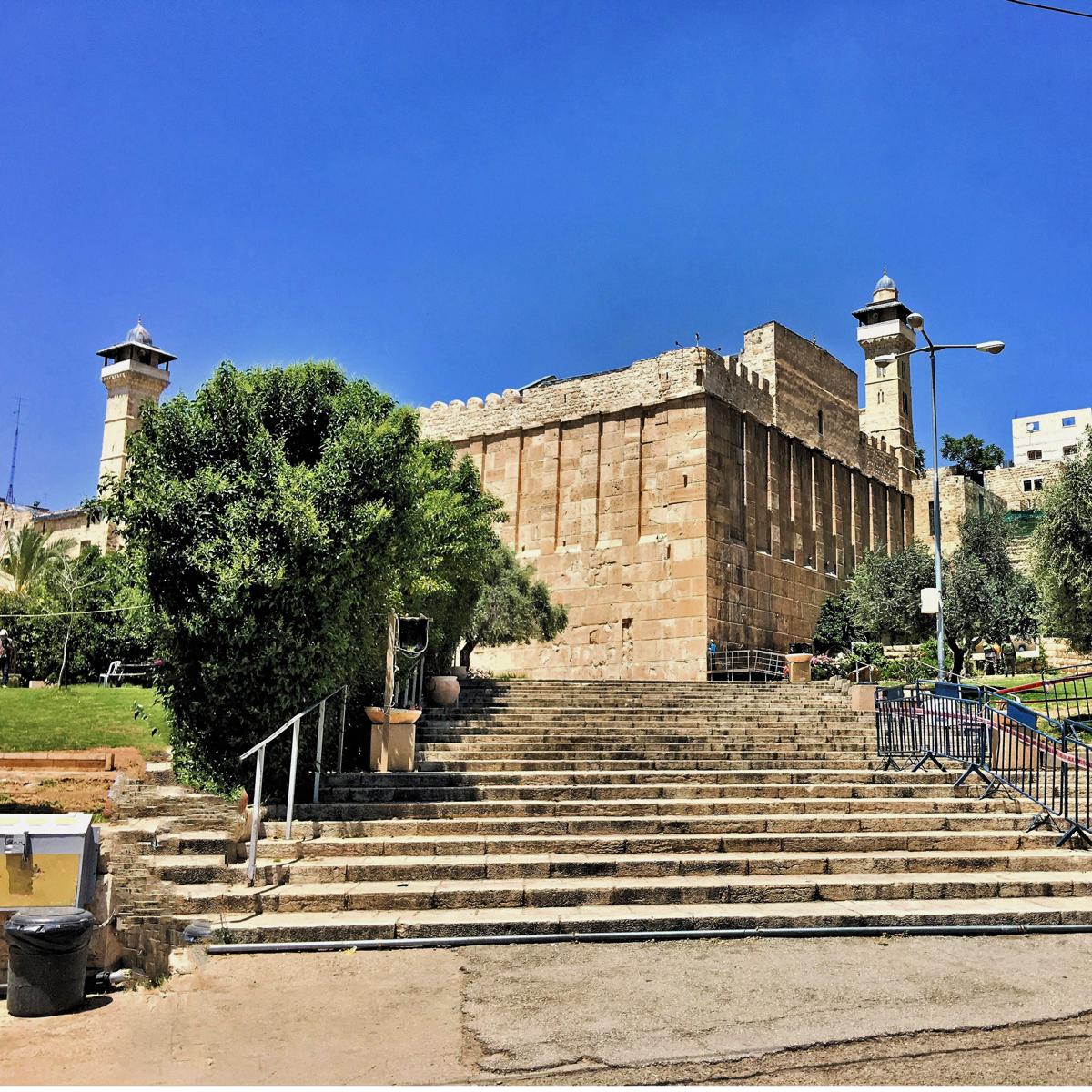 Tomb of the Patriachs, Hebron, Israel